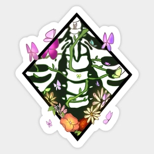 Butterflies Sticker